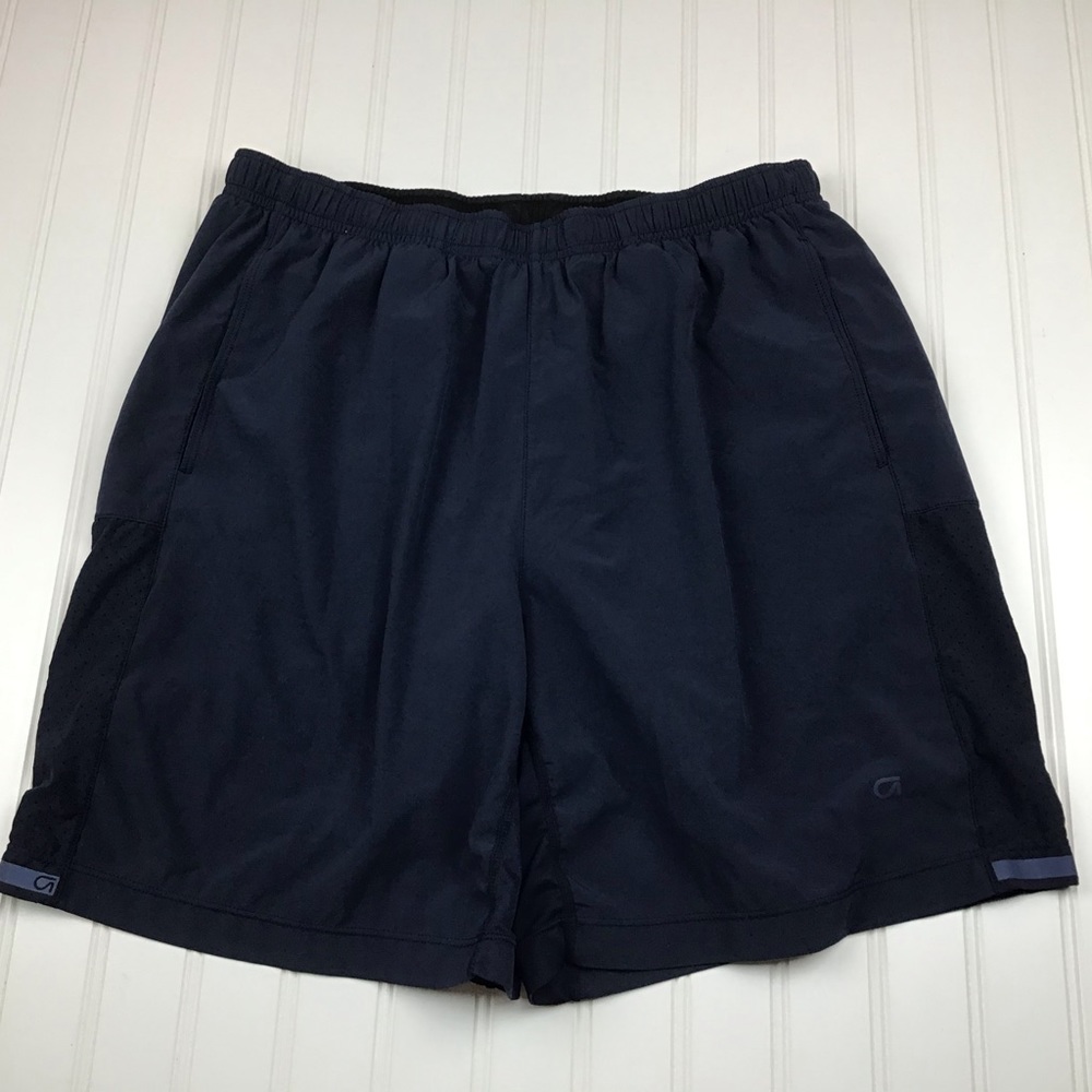 GAP FIT Navy Athletic Shorts Lined